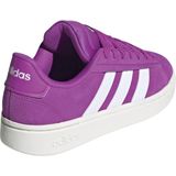 Adidas - Grand Court Alpha 00s Sneakers - Paars - Wit - Synthetisch Leer
