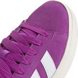 Adidas - Grand Court Alpha 00s Sneakers - Paars - Wit - Synthetisch Leer