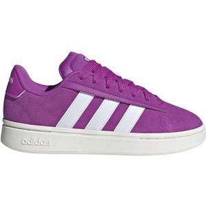 Adidas - Grand Court Alpha 00s Sneakers - Paars - Wit - Synthetisch Leer