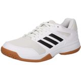 Badmintonschoenen - Cloud White / Core Black / Gum - Vetersluiting