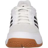 Badmintonschoenen - Cloud White / Core Black / Gum - Vetersluiting