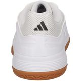 Badmintonschoenen - Cloud White / Core Black / Gum - Vetersluiting