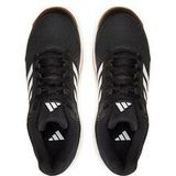 Core Black - Cloud White - Gum - Squashschoenen - Vetersluiting