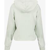 Adidas Essentials 3-Stripes Crop dames hoodie mint - Groen