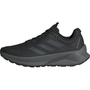 adidas TERREX Terrex Soulstride Flow GORE-TEX Schoenen - Heren - Zwart- 43 1/3