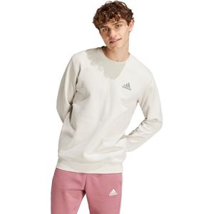 adidas Sportswear Essentials Fleece Sweatshirt - Heren - Beige