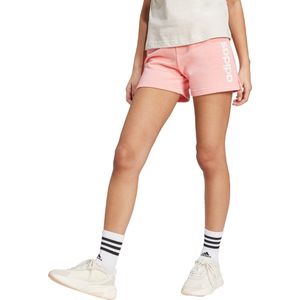 adidas Sportswear Essentials Linear French Terry Short - Dames - Roze
