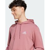 adidas Sportswear Essentials Fleece Hoodie - Heren - Roze