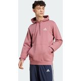 adidas Sportswear Essentials Fleece Hoodie - Heren - Roze