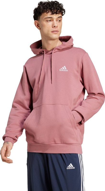 adidas Sportswear Essentials Fleece Hoodie - Heren - Roze