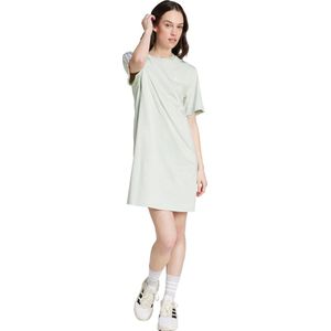 adidas Sportswear Essentials 3 Stripes Single Jersey Boyfriend T shirtjurk Dames Groen