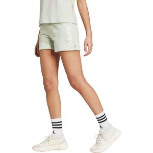 adidas Sportswear Essentials Linear French Terry Short - Dames - Groen
