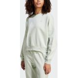 Adidas Essentials Small Logo Feel Cozy Sweatshirt Wit Vrouw