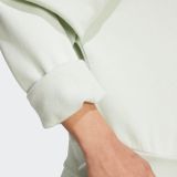 Adidas Essentials Small Logo Feel Cozy Sweatshirt Wit Vrouw