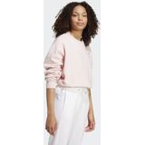 Adidas Essentials Small Logo Feel Cozy Sweatshirt Wit Vrouw