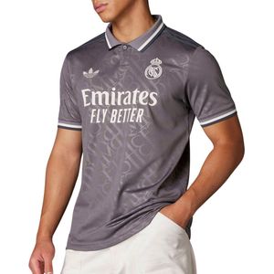 adidas Real Madrid Derde Shirt 2024/2025 - Elegantie en Stijl