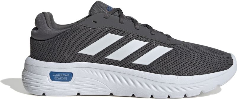 adidas - CLOUDFOAM COMFY - Wandelschoenen - Grey five/Cloud White/Bright royal - Synthetisch