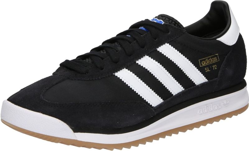 Adidas Originals - Sneakers SL 72 - Zwart - Suède