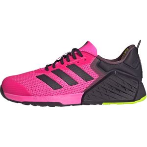Adidas - Dropset 3 - Fitness-schoenen - Zwart - Gerecycled Materiaal