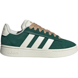 ADIDAS - Grand Court Alpha 00s - Sneakers - Groen/Wit - Synthetisch Materiaal