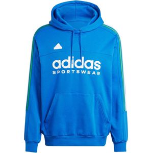 Adidas - House of Tiro Hoodie - Sweatshirt - Zwart - Katoen