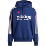 adidas - House Of Tiro Nations - Hoodie - Fleece - Zwart