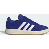adidas - Grand Court Base 00s - Schoenen - Blauw - Suède Bovenwerk
