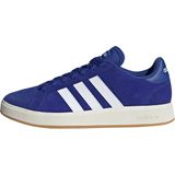 adidas - Grand Court Base 00s - Schoenen - Blauw - Suède Bovenwerk