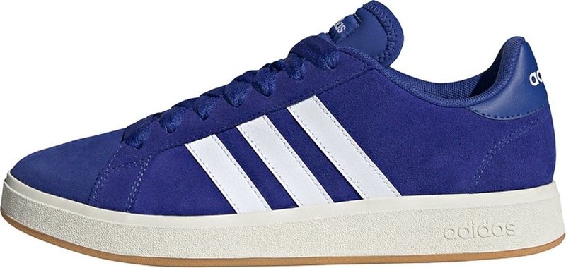 adidas - Grand Court Base 00s - Schoenen - Blauw - Suède Bovenwerk