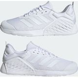 Adidas - Dropset 3 - Gewichthefschoenen - Zwart - Gerecycled Materiaal