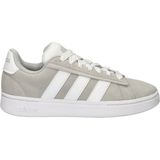 Adidas - Grand Court Alpha - Sneakers - Grijs - Suède