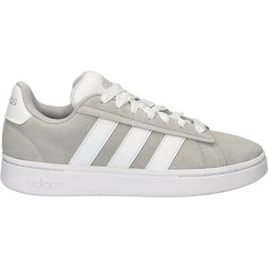 Adidas - Grand Court Alpha - Sneakers - Grijs - Suède