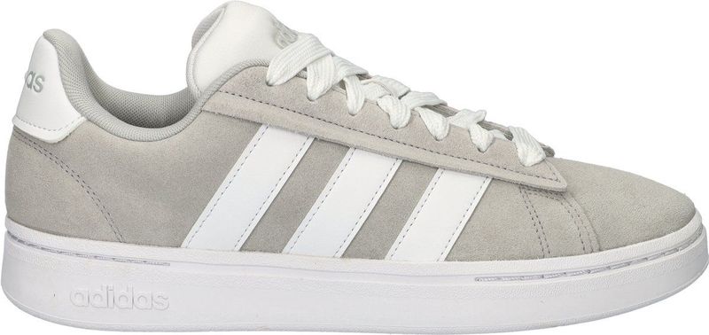 Adidas - Grand Court Alpha - Sneakers - Grijs - Suède