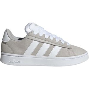 Adidas - Grand Court Alpha - Sneakers - Grijs - Mesh en Suède