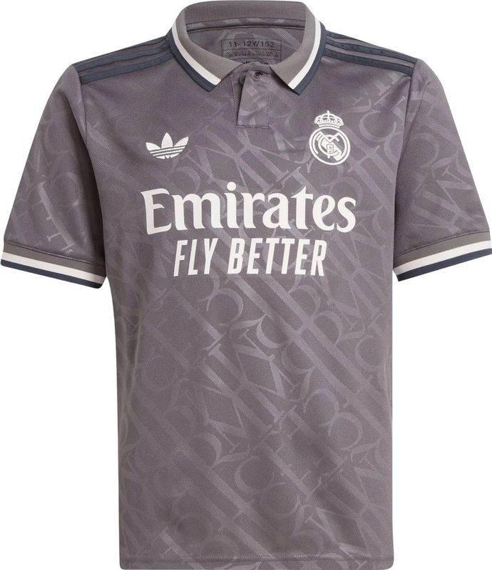 Adidas Real Madrid 3e Shirt Junior6