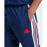 Adidas House Of Tiro Joggers - Blauw - Katoen Canvas