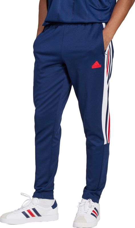 Adidas House Of Tiro Joggers - Blauw - Katoen Canvas