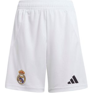 2024-2025 Real Madrid Home Shorts (White) - Kids