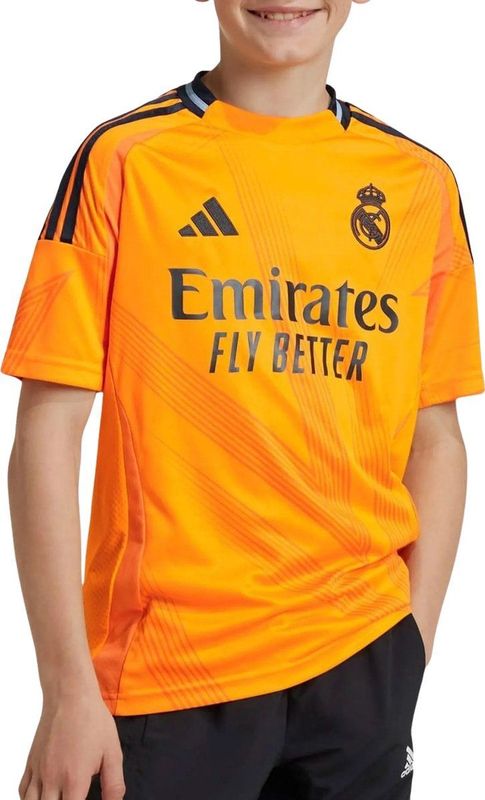 Adidas Real Madrid Uit Shirt Junior8
