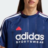 adidas Performance - T-shirt House of Tiro France - Blauw/Wit/Rood - Polyester