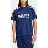 adidas Performance - T-shirt House of Tiro France - Blauw/Wit/Rood - Polyester