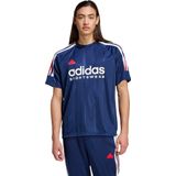 adidas Performance - T-shirt House of Tiro France - Blauw/Wit/Rood - Polyester
