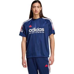 adidas Performance - T-shirt House of Tiro France - Blauw/Wit/Rood - Polyester