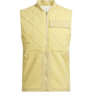Adidas golfbodywarmer Heren Geel