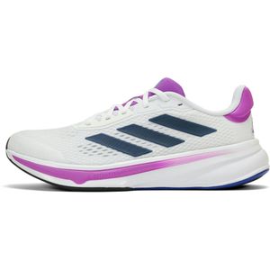 adidas Dames Response Super Running Shoes, Cloud white/aurora ink/purple burst, 42 2/3 EU