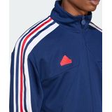 adidas - House of Tiro Nations Pack - Trainingsjack - Blauw - Gerecycled Materiaal