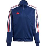 adidas - House of Tiro Nations Pack - Trainingsjack - Blauw - Gerecycled Materiaal