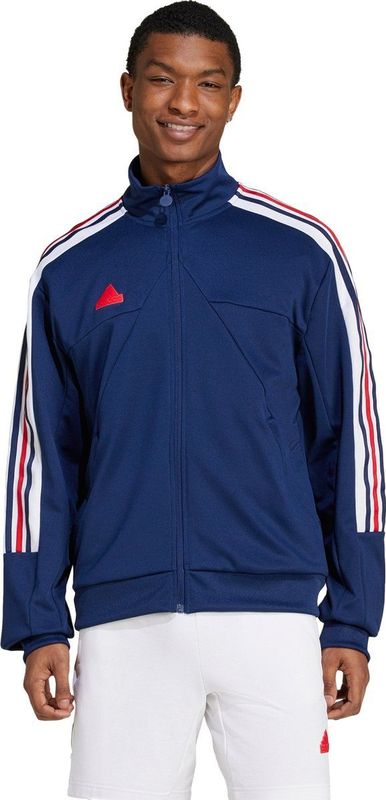 adidas - House of Tiro Nations Pack - Trainingsjack - Blauw - Gerecycled Materiaal