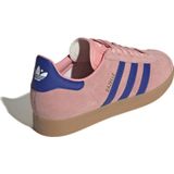 adidas Originals - GAZELLE - Sneakers - Semi Pink Spark / Lucid Blue / Pure Sulfur - Leer