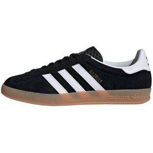 Adidas, Dames, Schoenen, Zwart, Maat: 35 EU Gaze,
